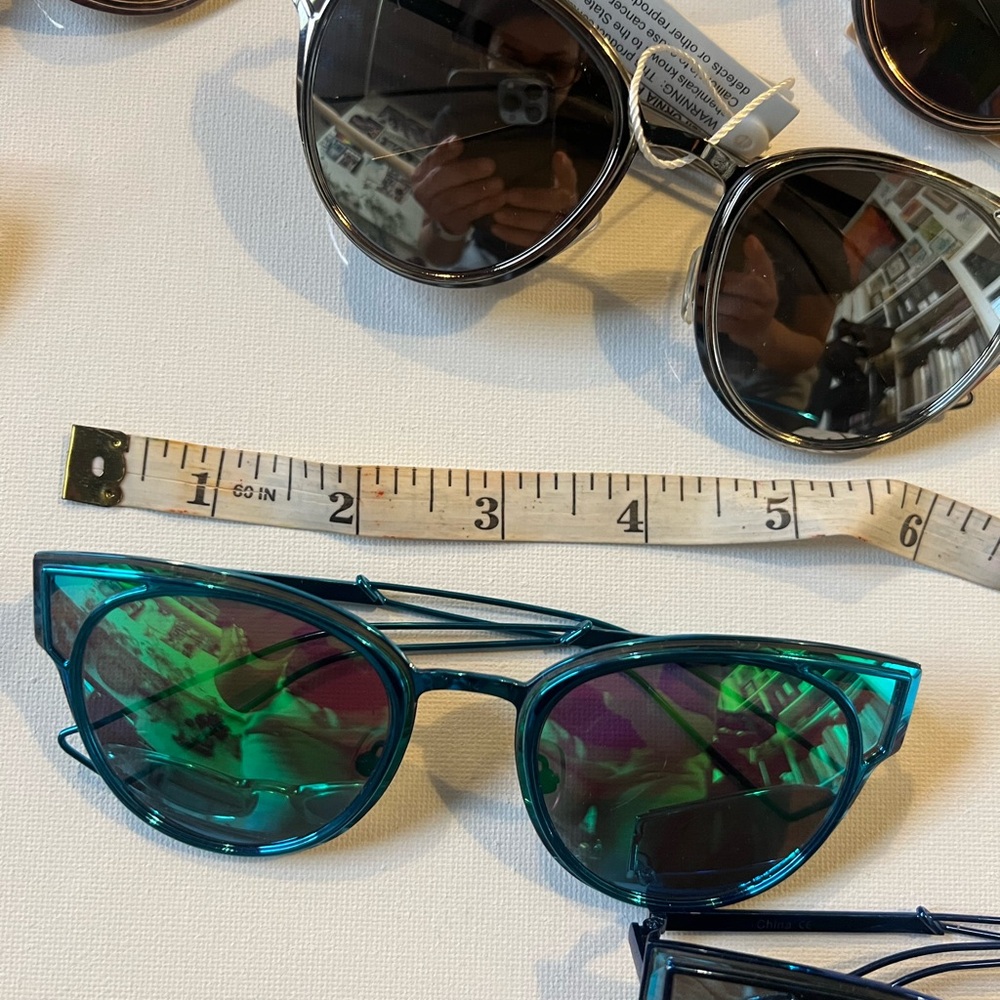 Stylish Green Sunglasses
